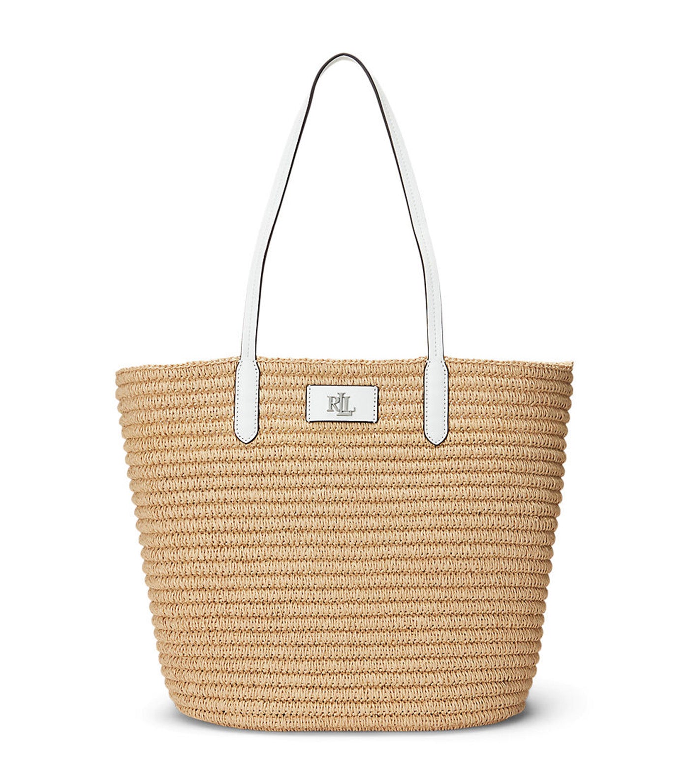 Ralph lauren straw tote online