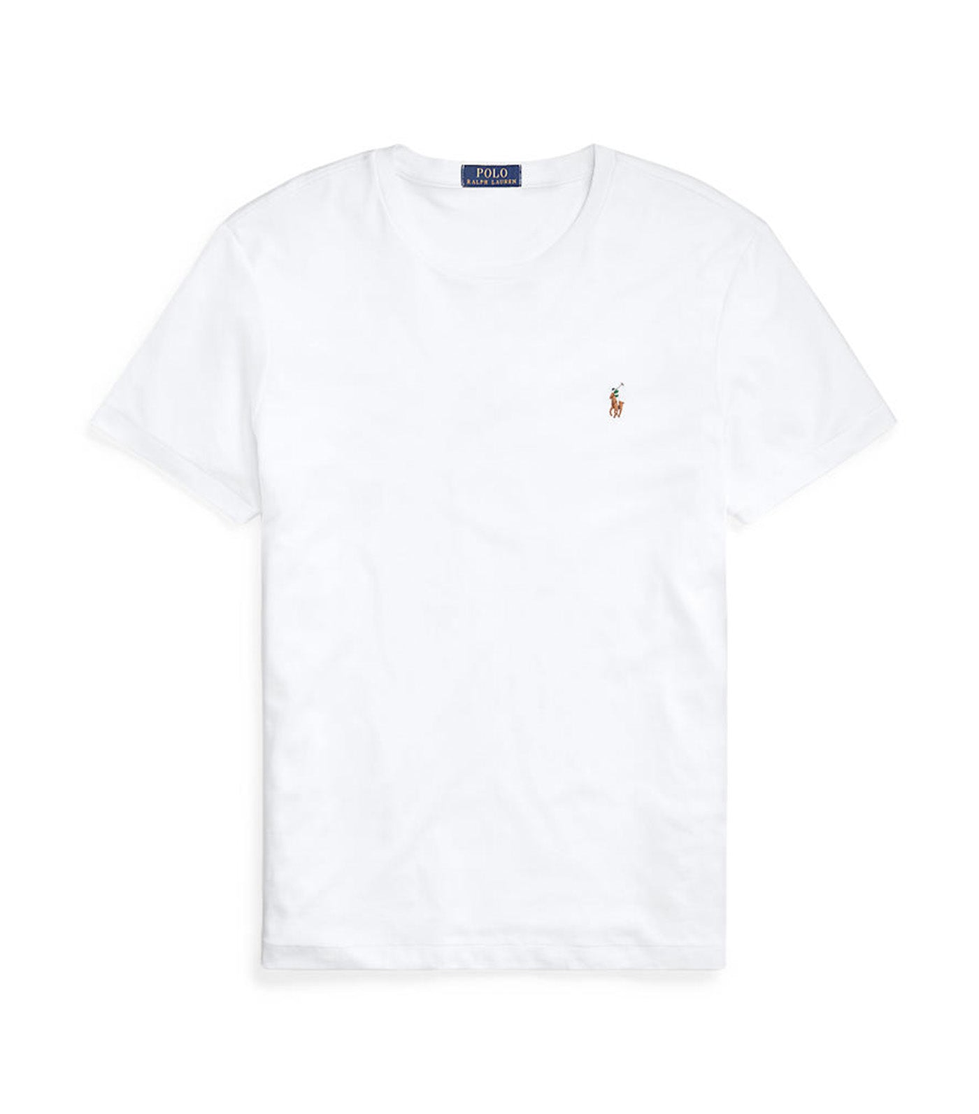 Men's Custom Slim Fit Soft Cotton T-Shirt White