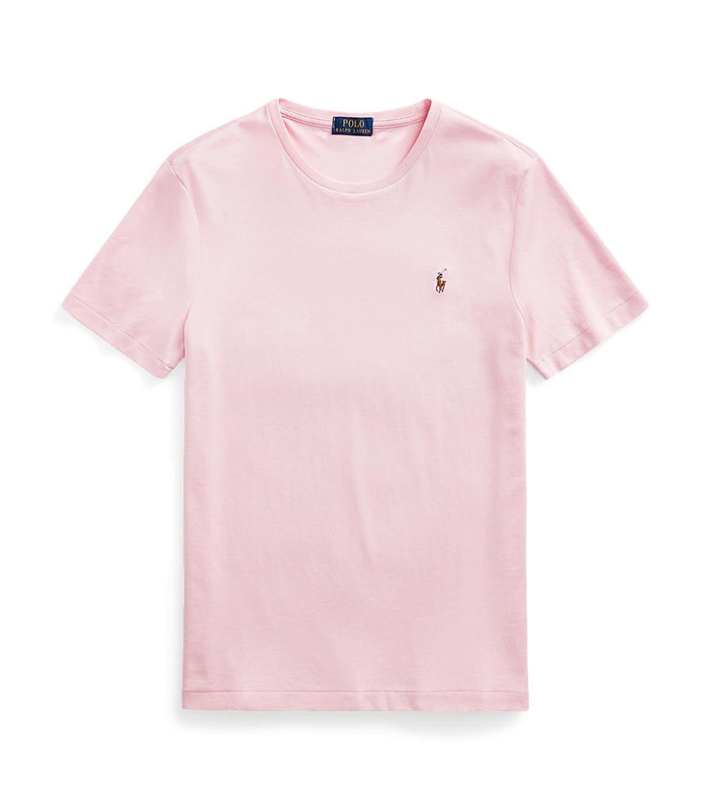Men's Custom Slim Fit Soft Cotton T-Shirt Carmel Pink