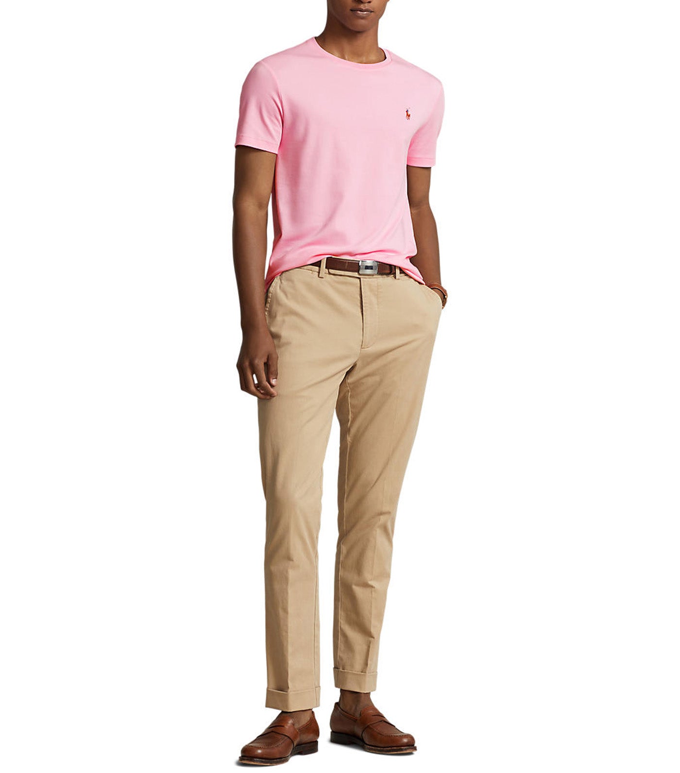 Carmel pink ralph lauren polo best sale