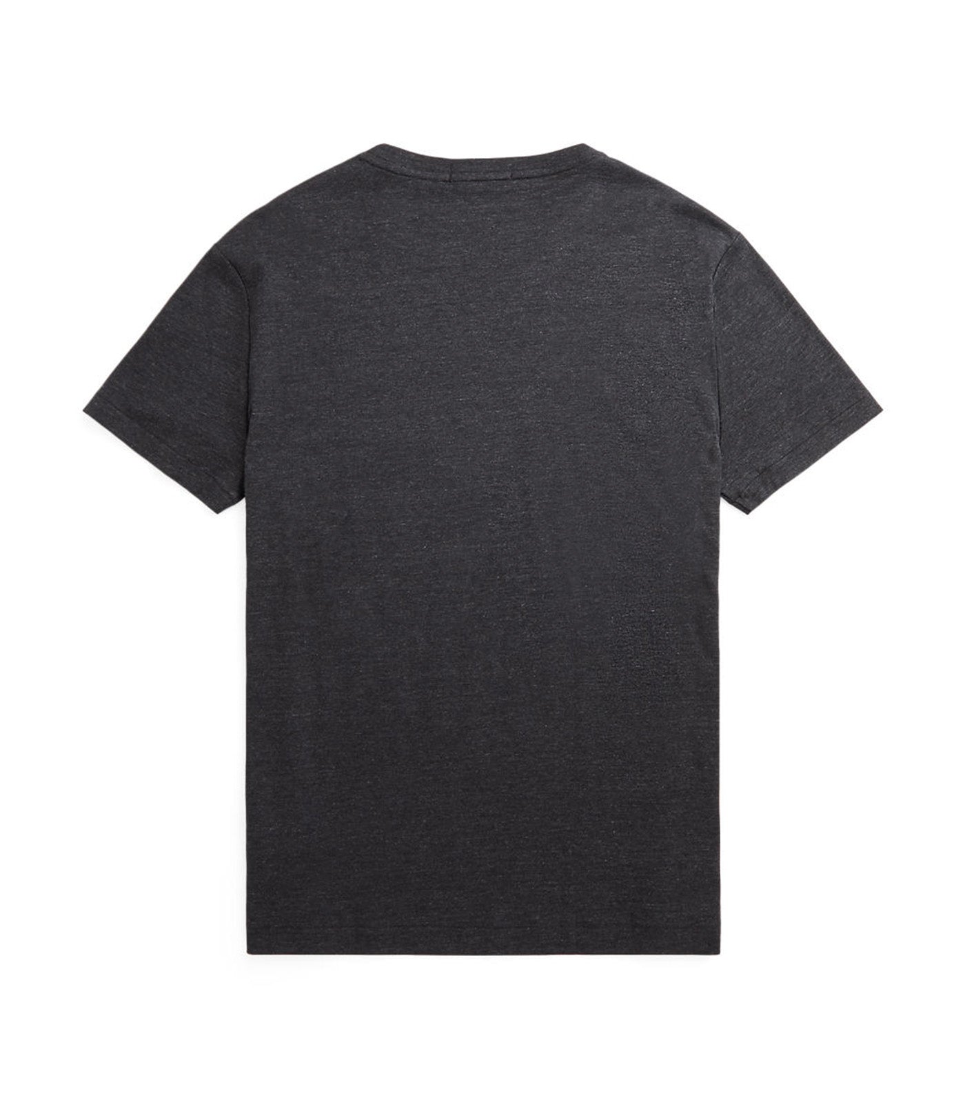 Men's Custom Slim Fit Soft Cotton T-Shirt Black Marl Heather