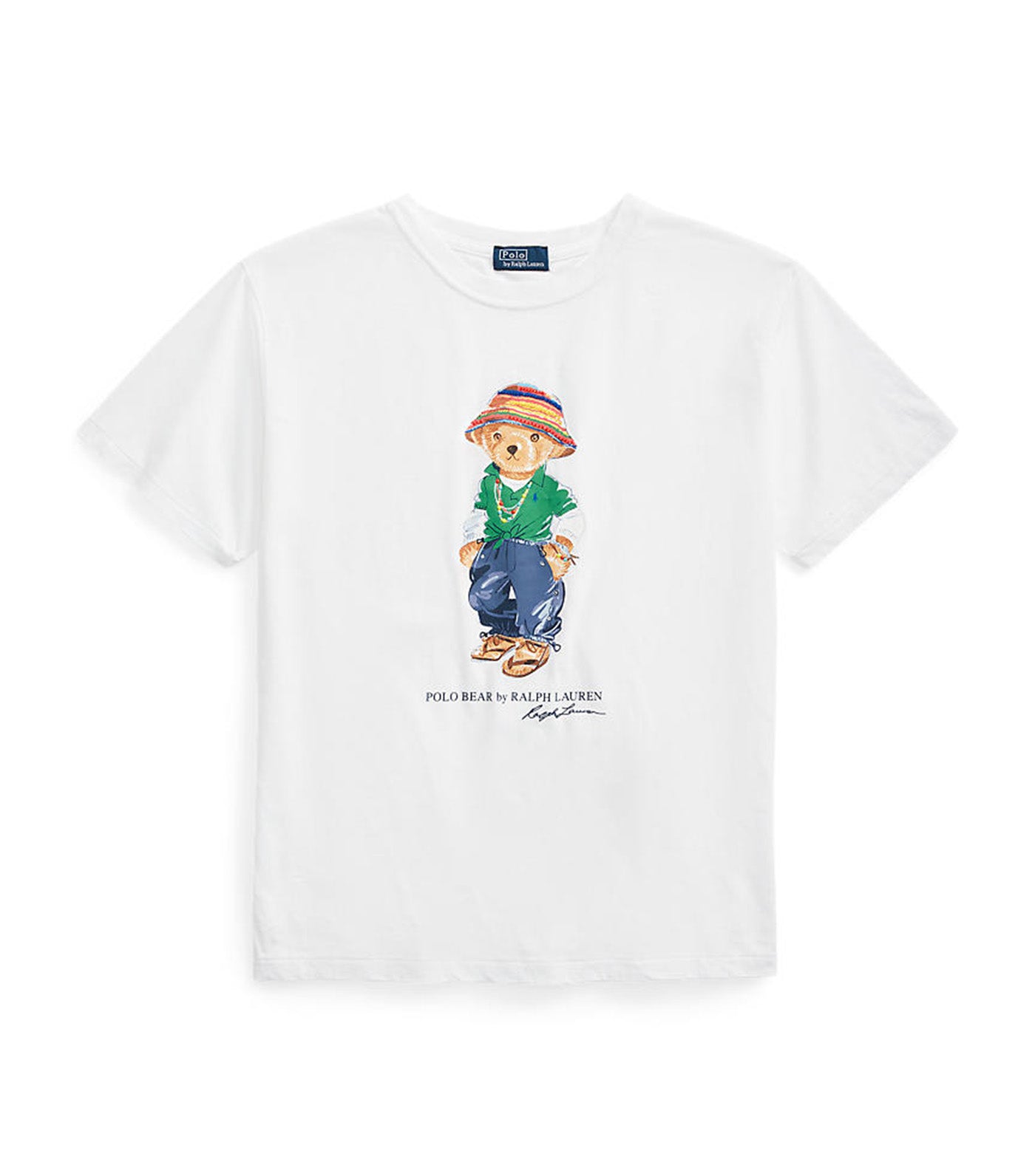 Women's Polo Bear Cotton Jersey Tee