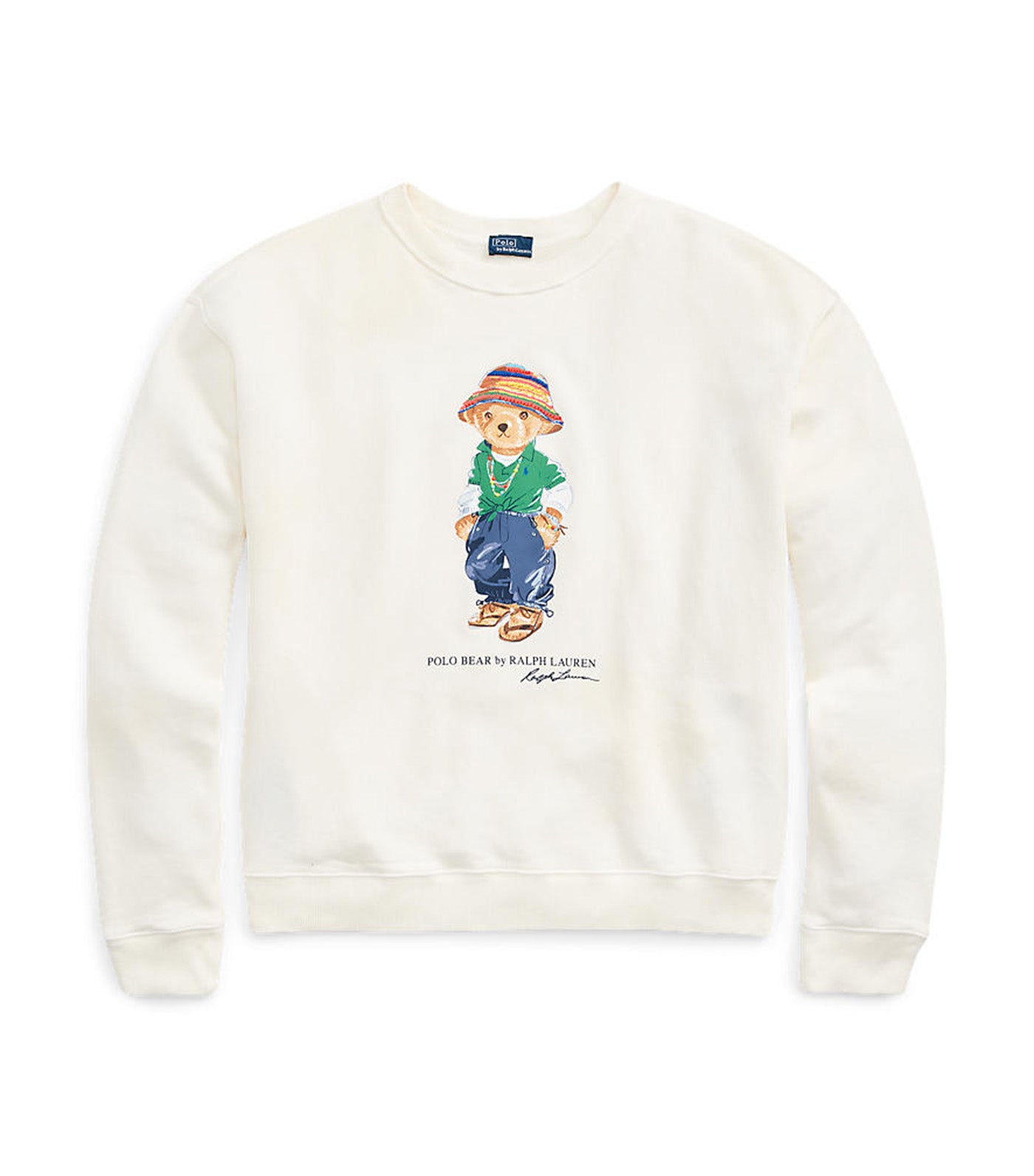 Women's Polo Bear Lightweight Fleece Crewneck