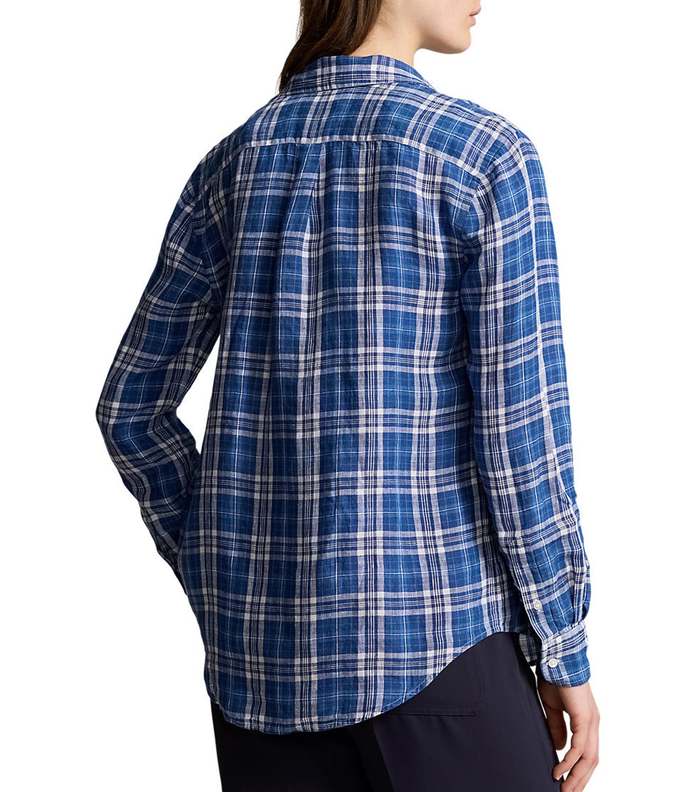 Women's Relaxed Fit Linen Shirt