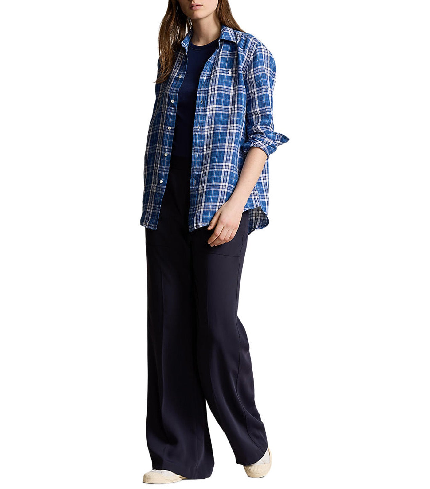 Women's Relaxed Fit Linen Shirt