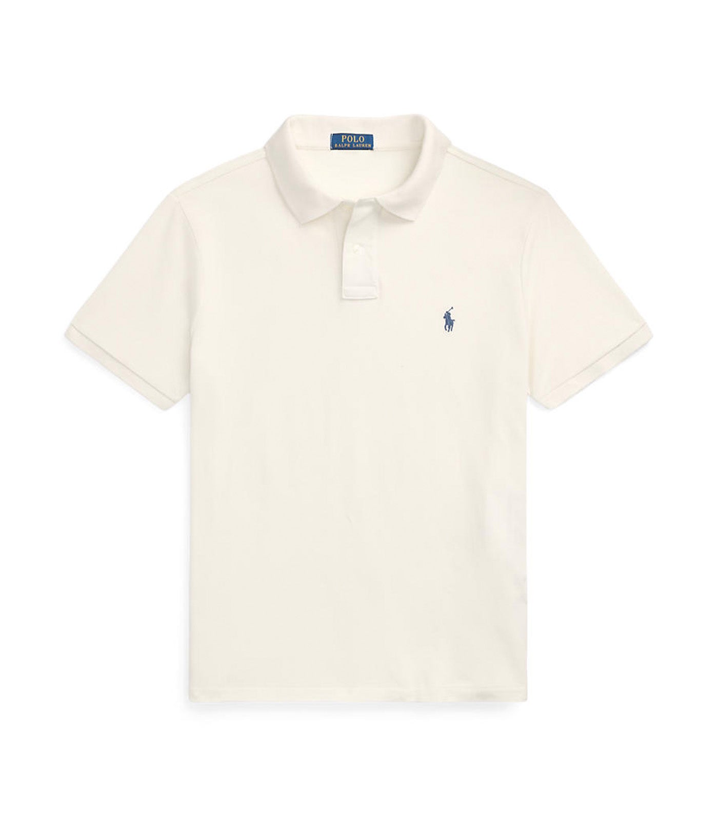 Men's The Iconic Mesh Polo Shirt Herbal Milk