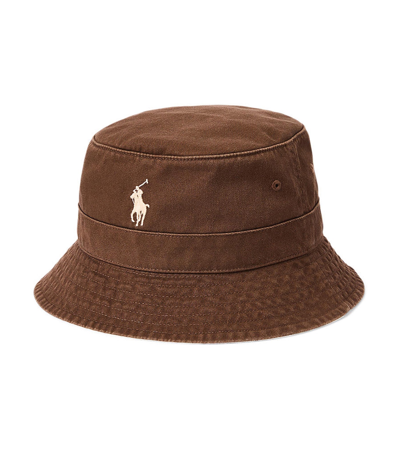 Men's Cotton Bucket Hat Copper Brown