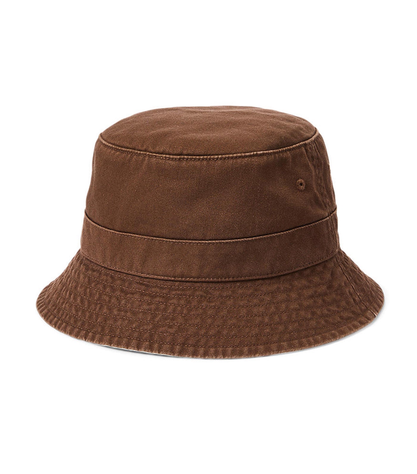 Men's Cotton Bucket Hat Copper Brown