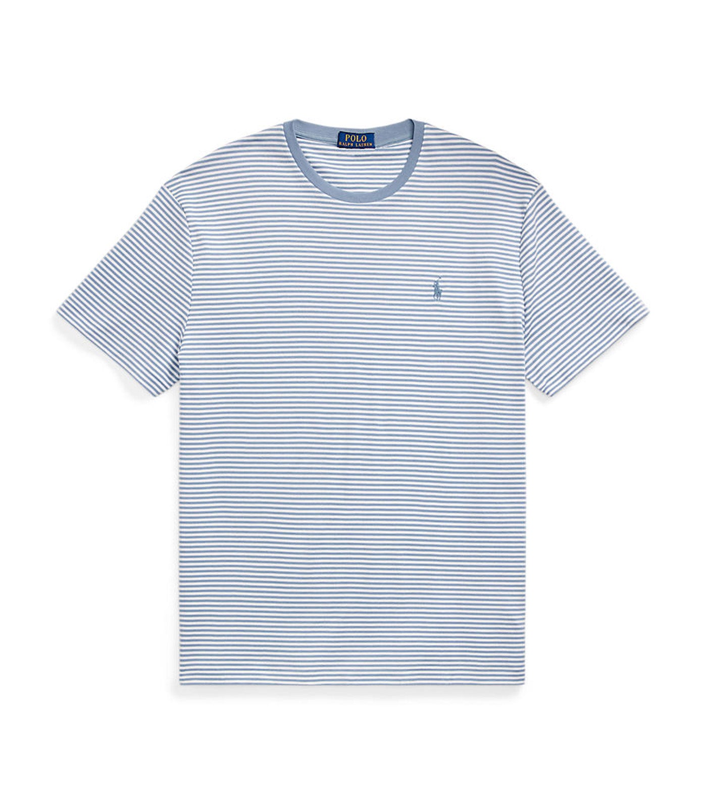 Polo Ralph Lauren Men S Classic Fit Striped Soft Cotton T Shirt Vessel Blue White Rustan s