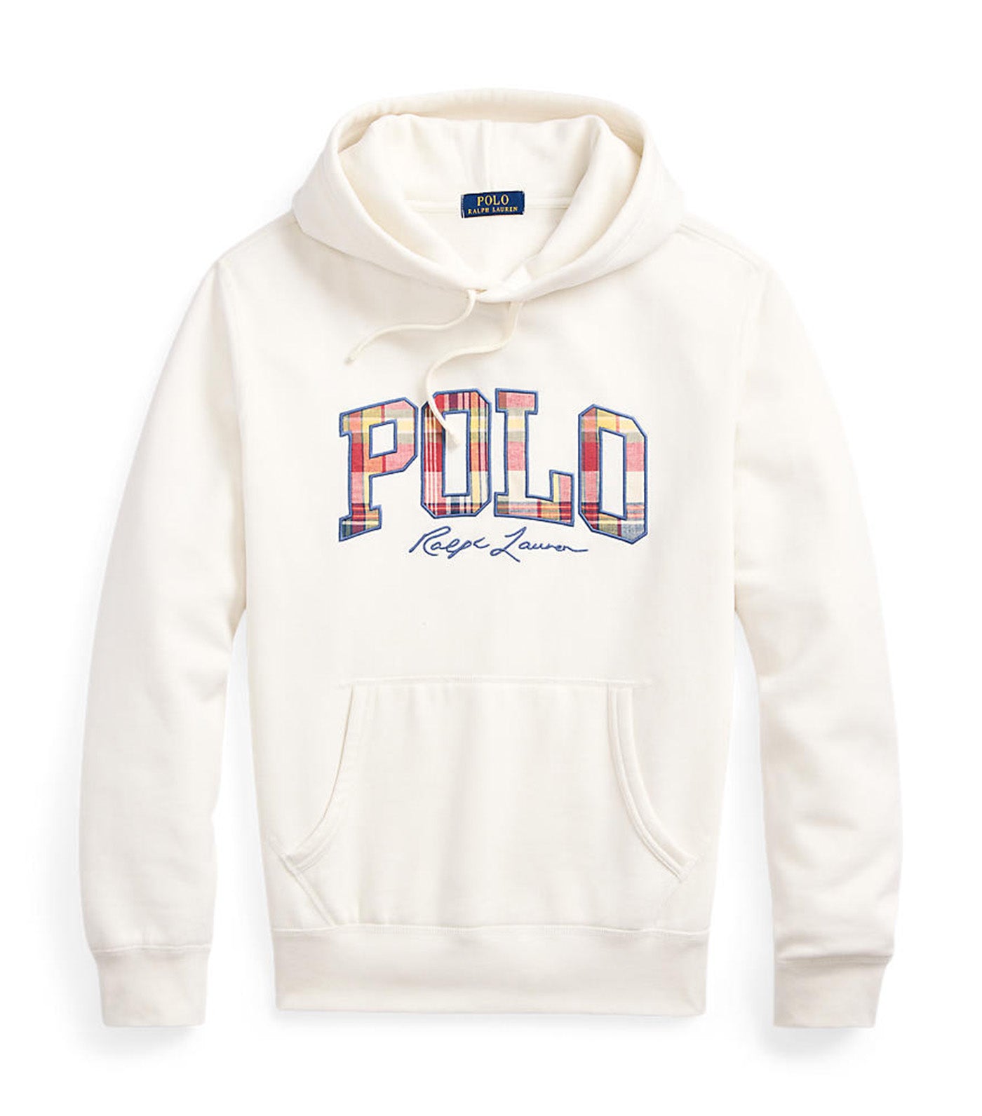 パーカー・フーディ RALPH LAUREN The RL Fleece Plaid Logo Hoodie Polo Ralph Lauren Men's The RL Fleece Plaid-Logo Hoodie - Macy's