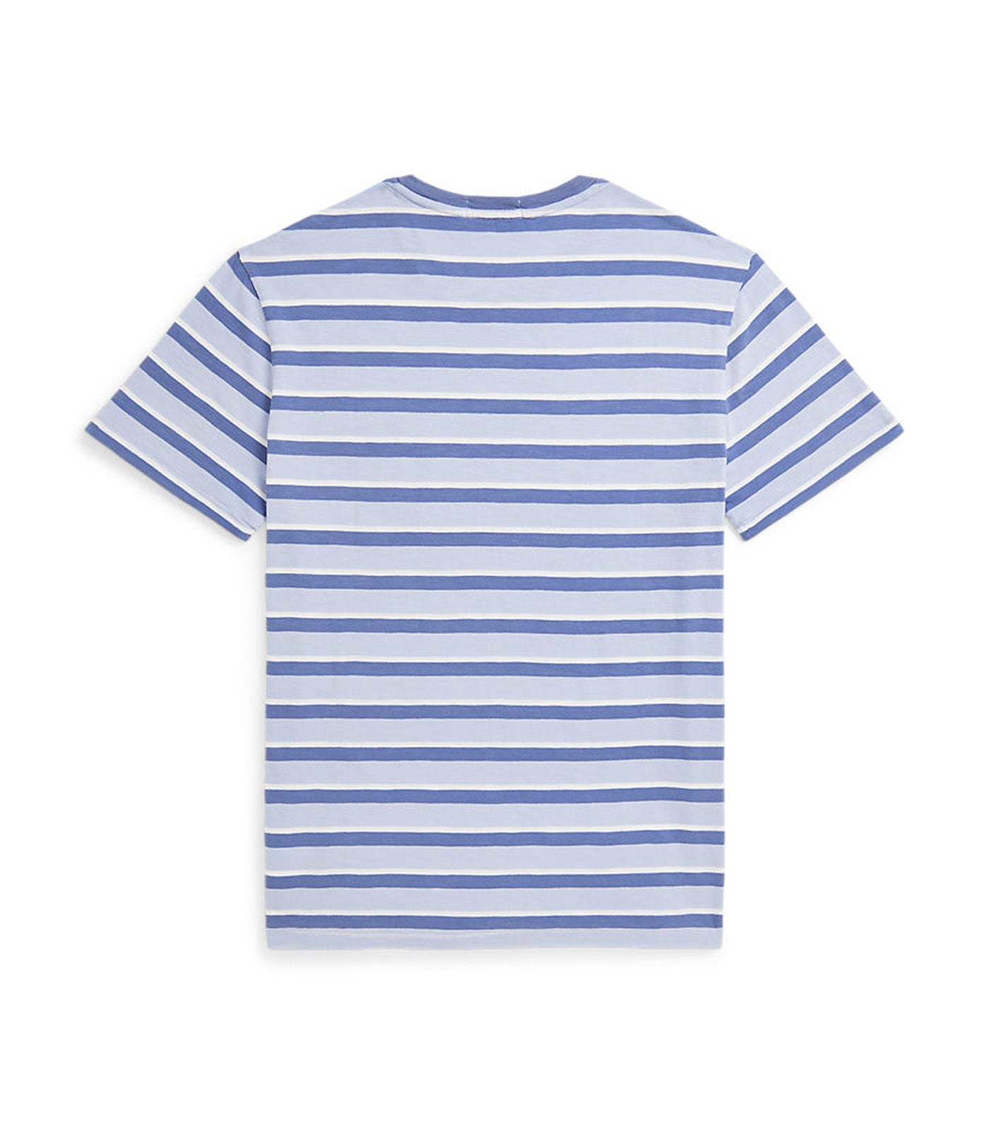 Men's Standard Fit Striped Jersey T-Shirt Estate Blue