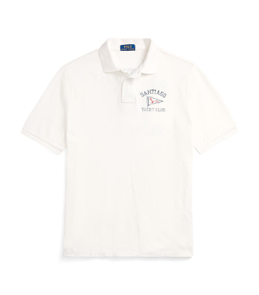 Polo Ralph Lauren Men's Classic Fit Nautical Mesh Polo Shirt