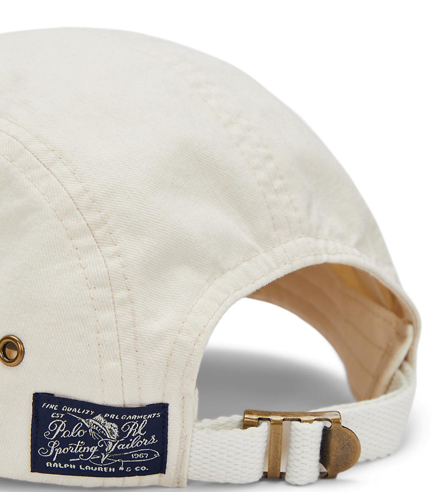 Men's Twill Long-Bill Cap