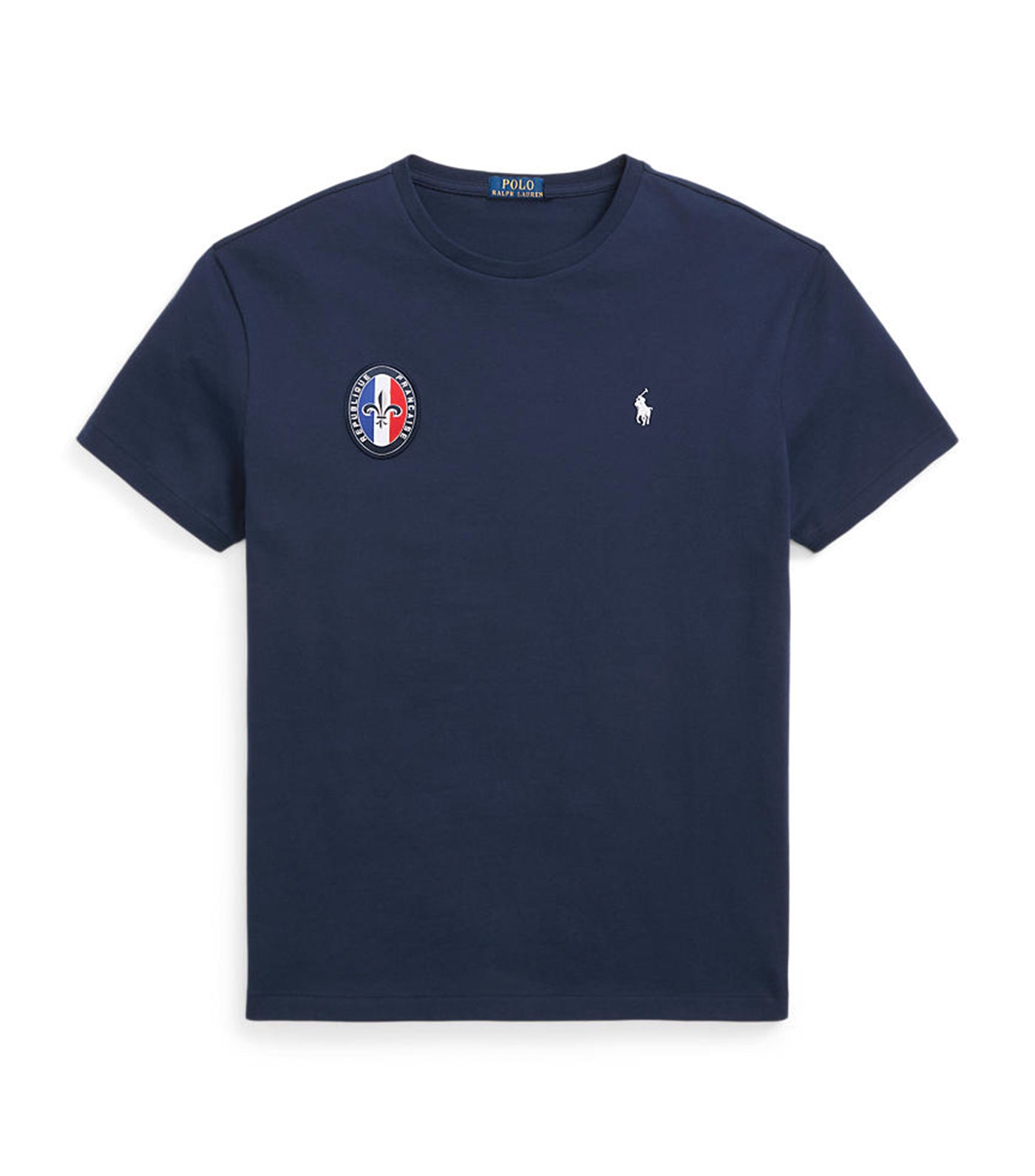 Men's Classic Fit France T-Shirt Refined Navy