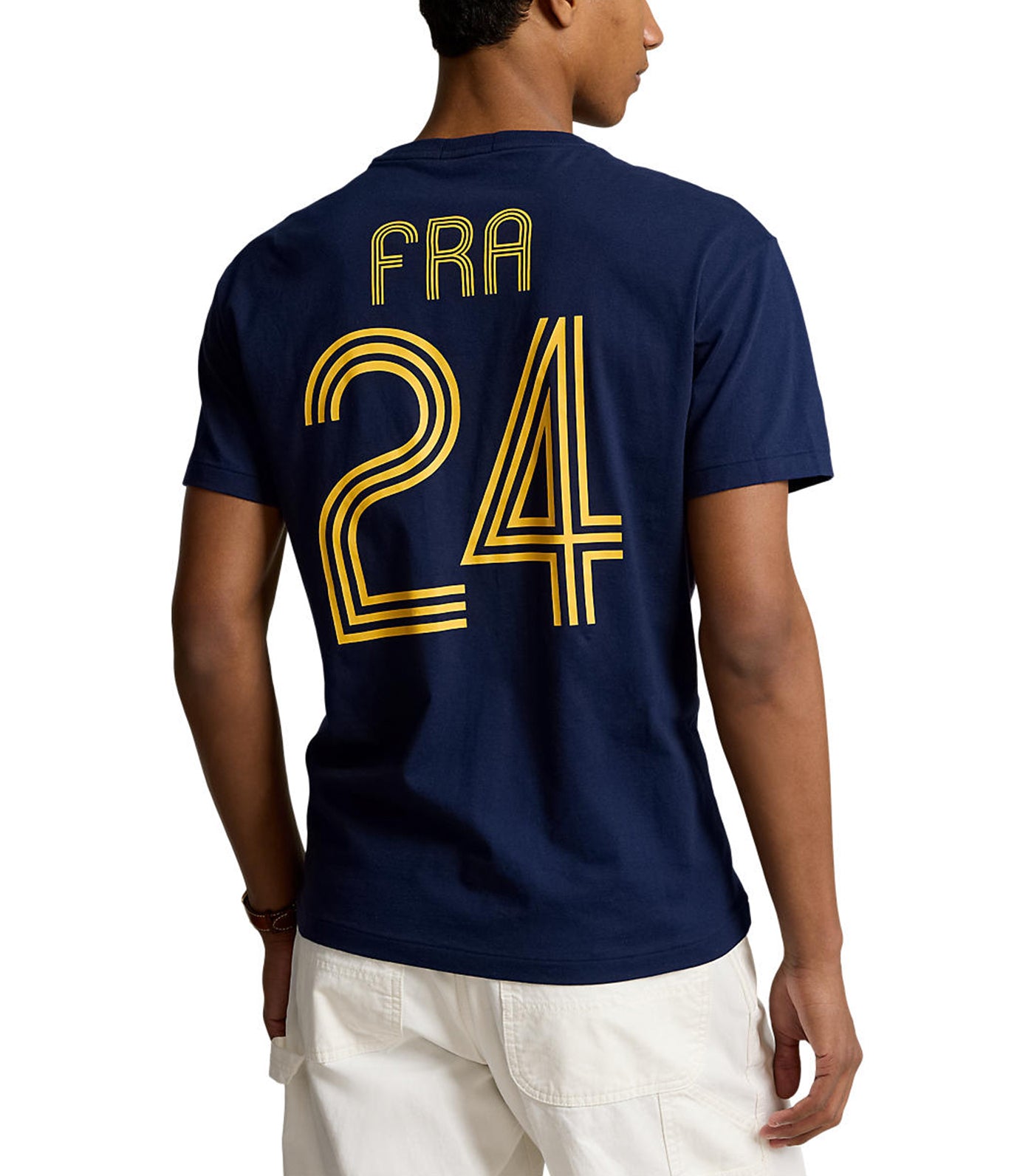 Men's Classic Fit France T-Shirt Refined Navy