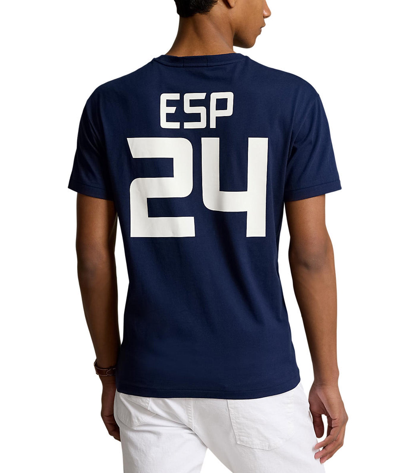 Men's Classic Fit Spain T-Shirt Refined Navy