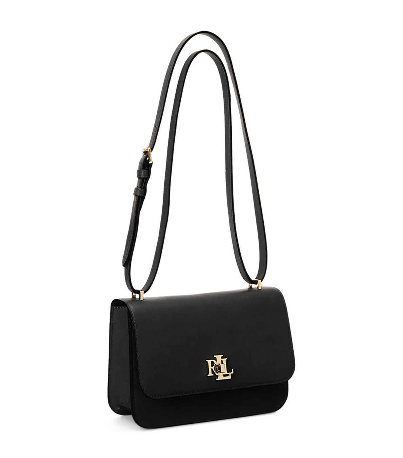 Leather Medium Sophee Bag for Women Black