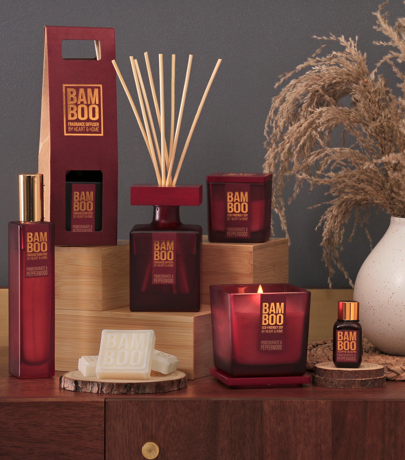 Pomegranate & Pepperwood Room Spray