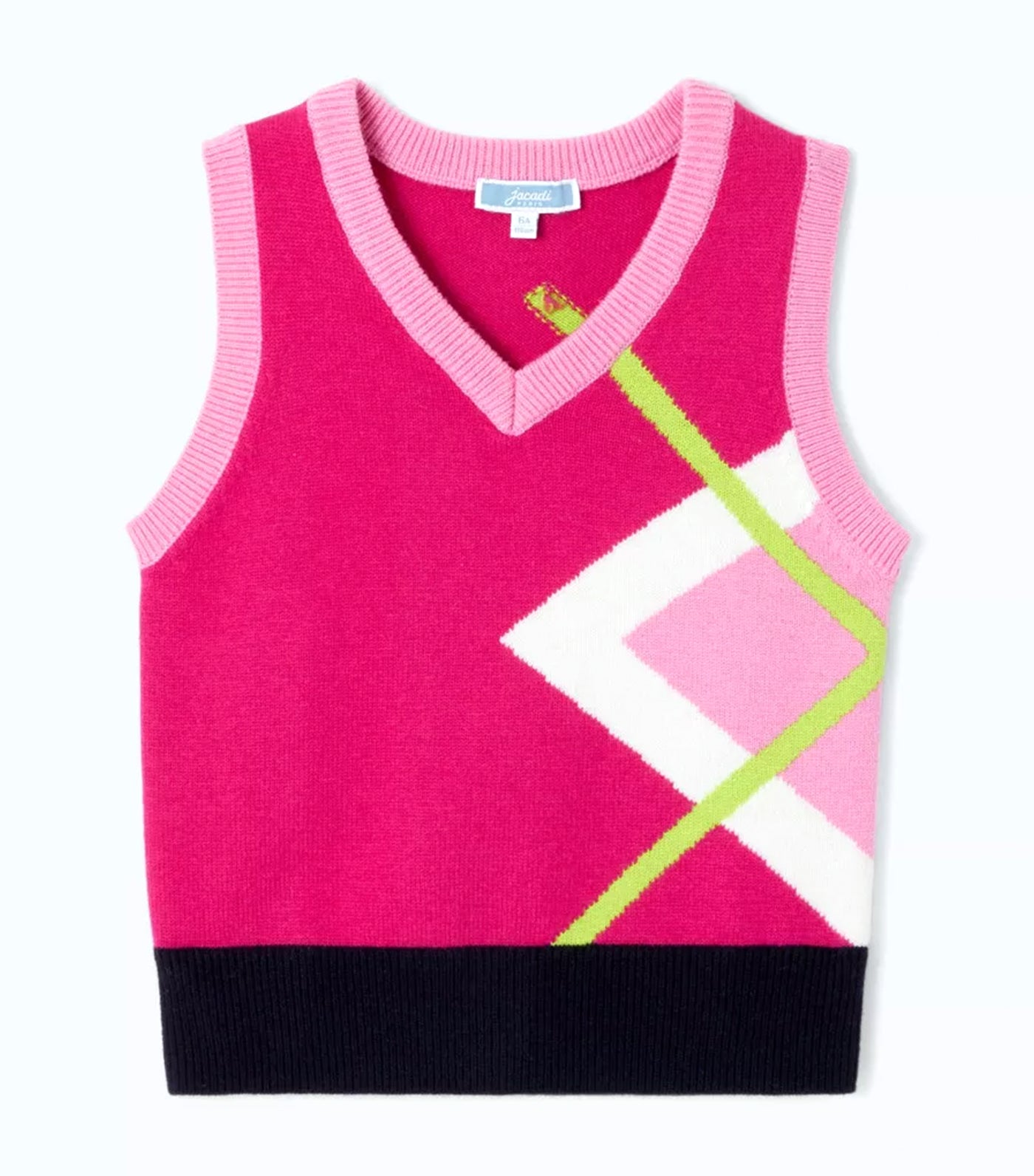 Pomette Vest Pink