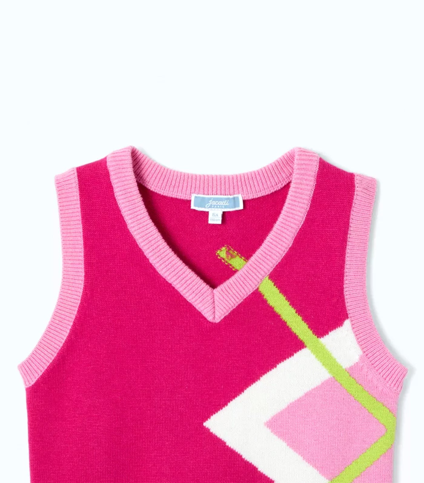 Pomette Vest Pink
