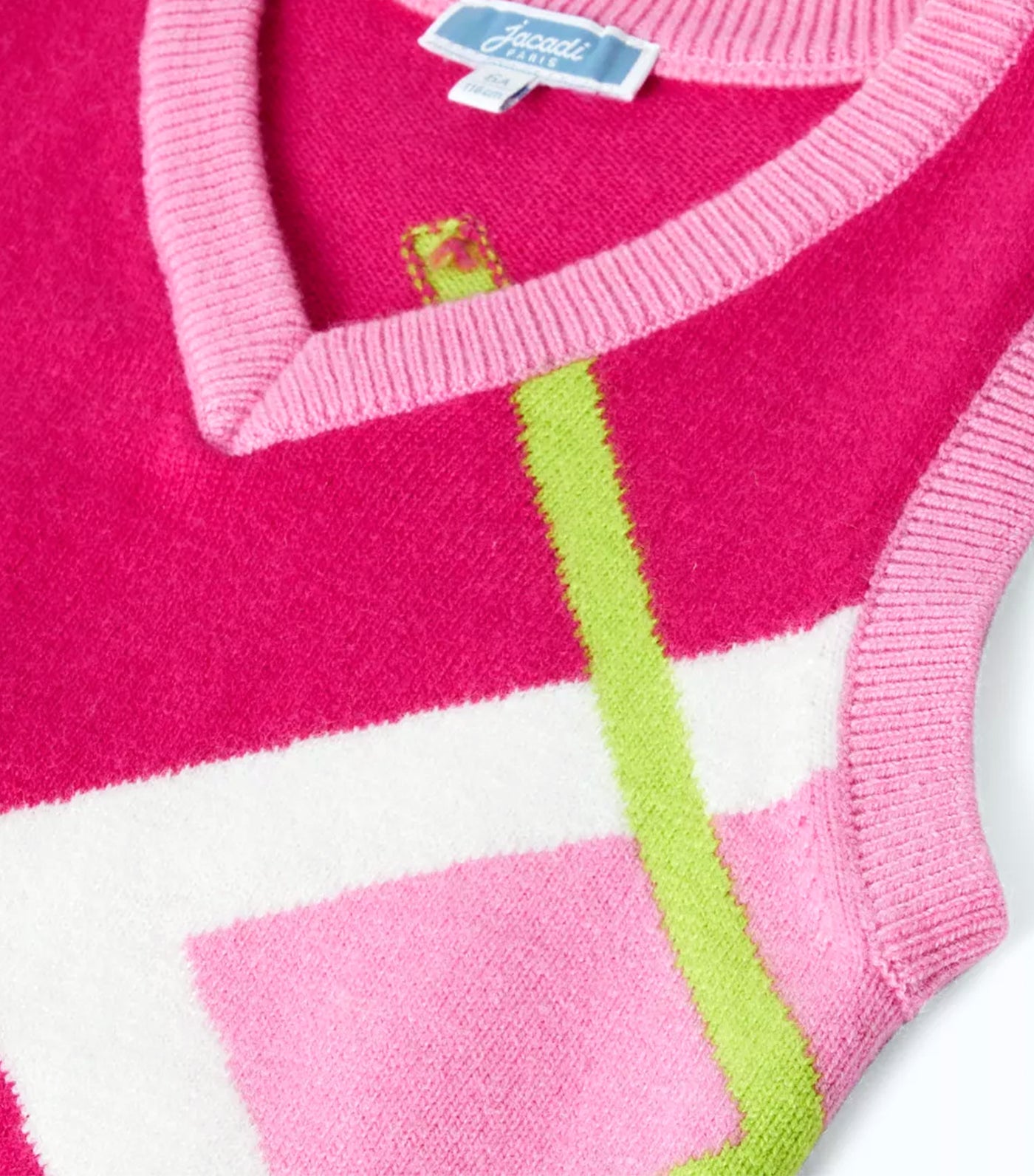 Pomette Vest Pink