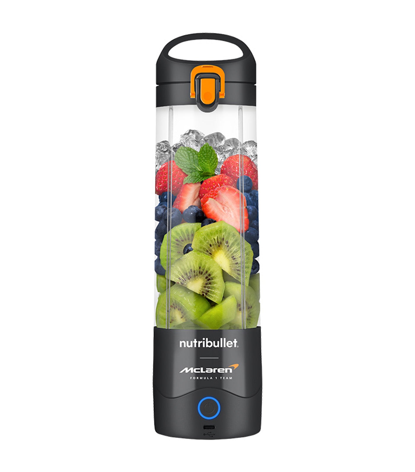 nutribullet® x McLaren Formula 1 Team: Portable Blender Gray Papaya
