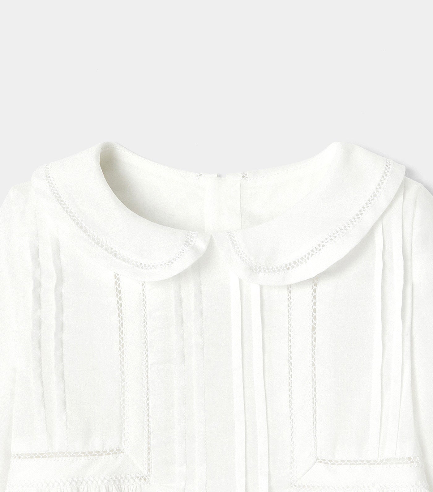 Prestige Bapteme Dress Blanc Jacadi
