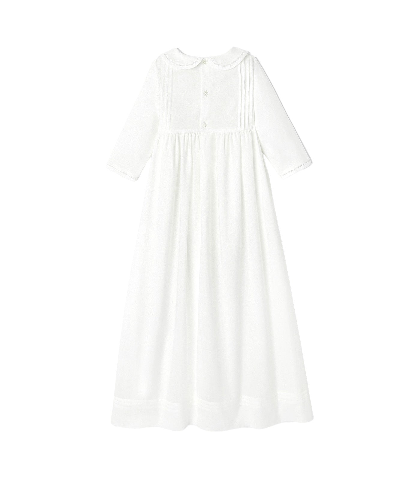 Prestige Bapteme Dress Blanc Jacadi