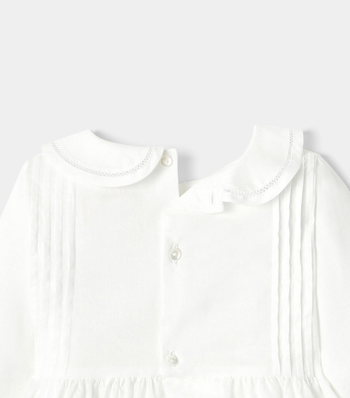 Prestige Bapteme Dress Blanc Jacadi