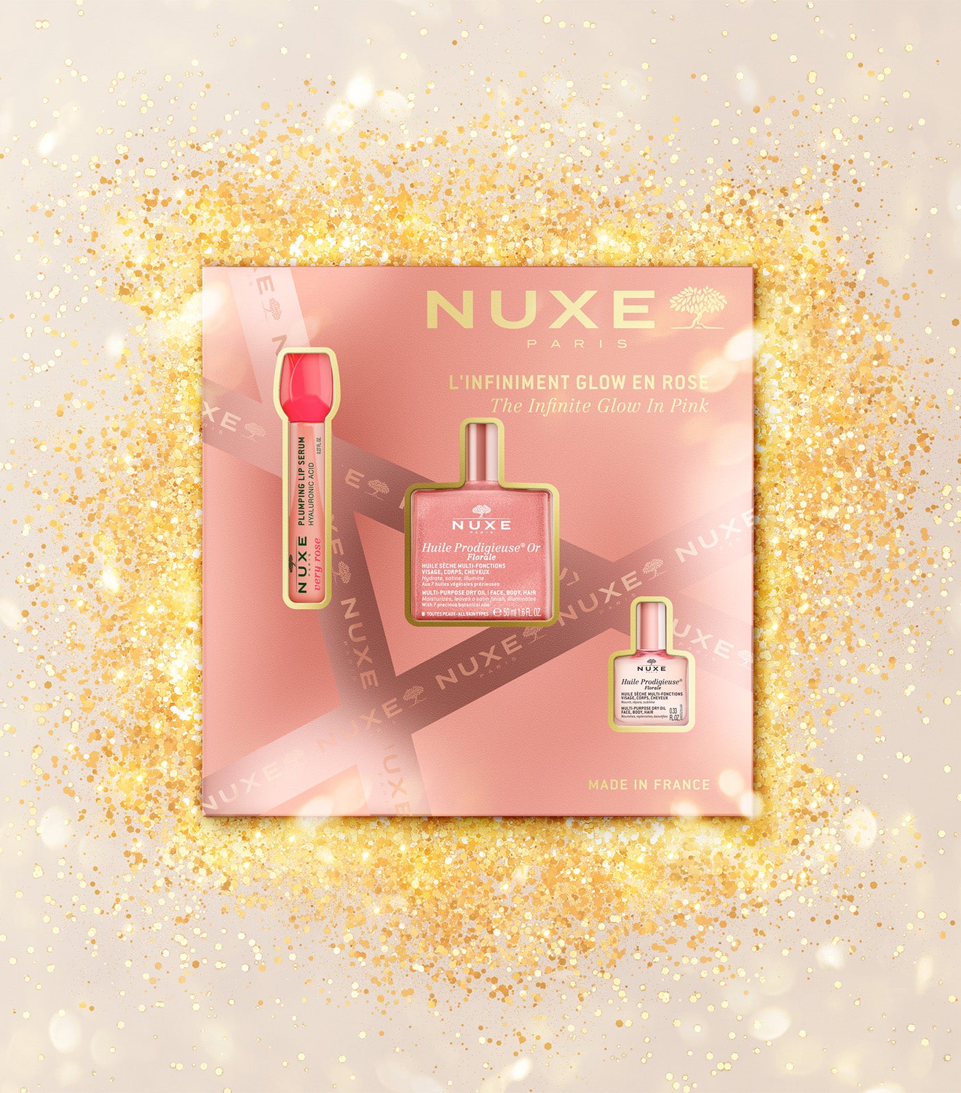 The Infinite Glow in Pink Set