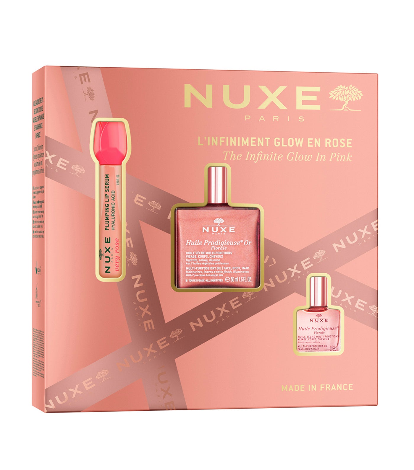 The Infinite Glow in Pink Set
