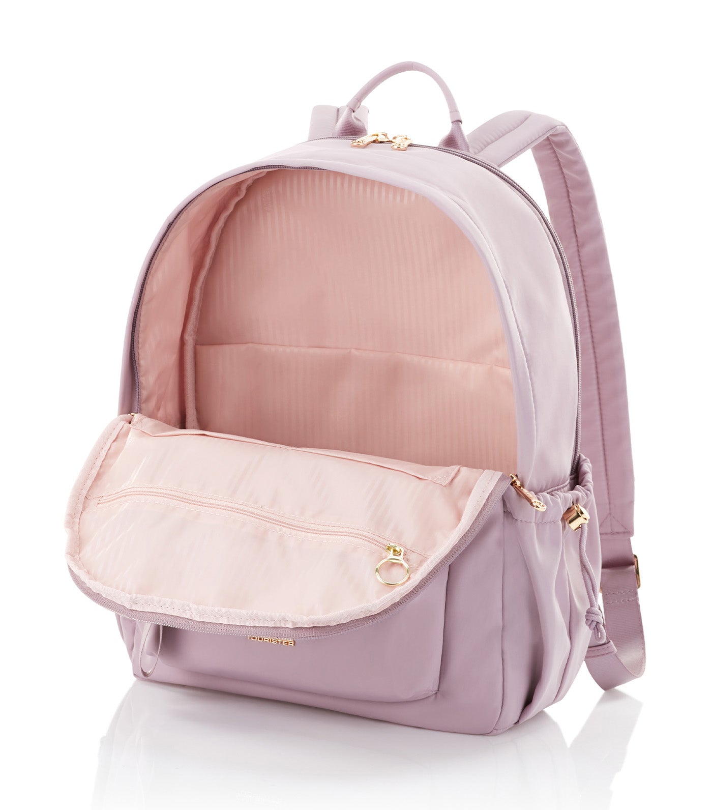 Alizee Day Backpack LP 1 AS Lilac Chalk