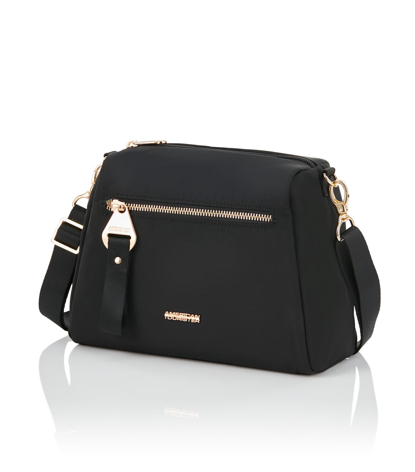 Alizee Day Crossbody Bag AS Black