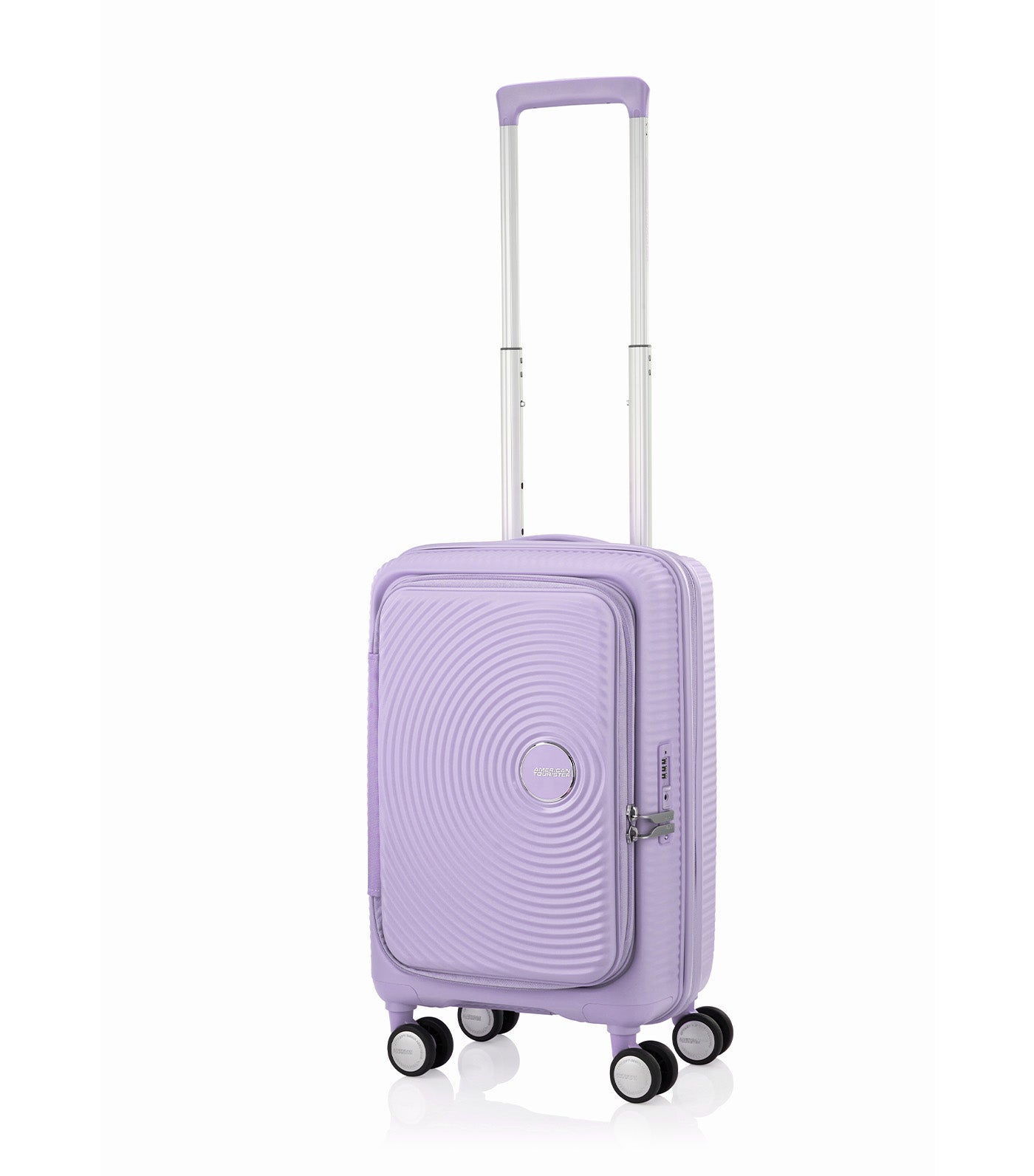 American Tourister Curio Spinner 55 20 TSA BO Lavender Rustan s