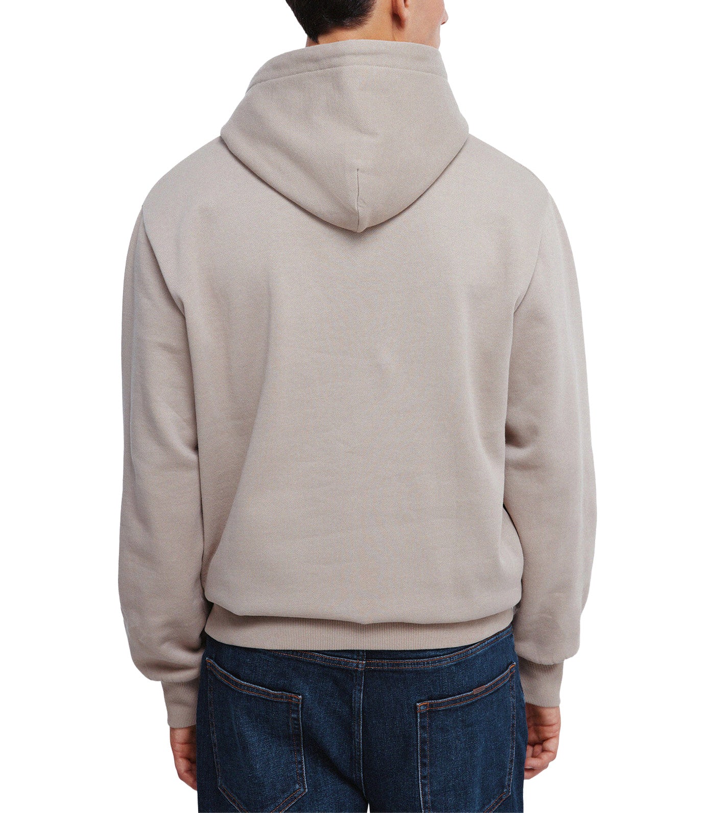 Basic Sweatshirt Hood