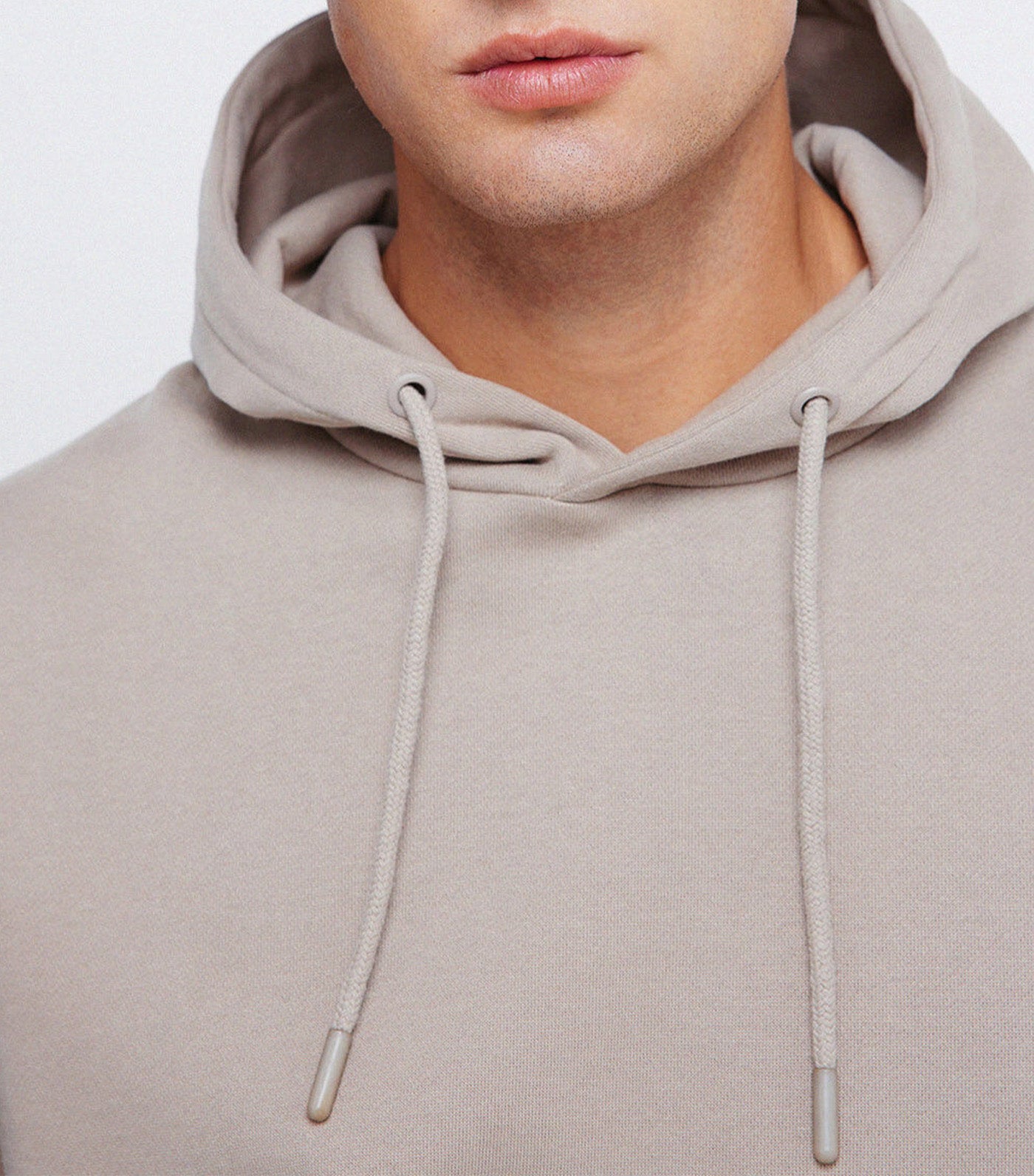 Basic Sweatshirt Hood