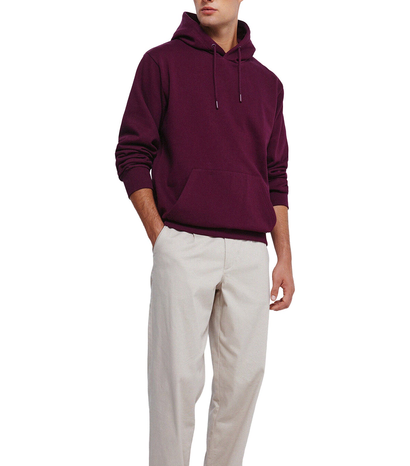 Basic Sweatshirt Hood