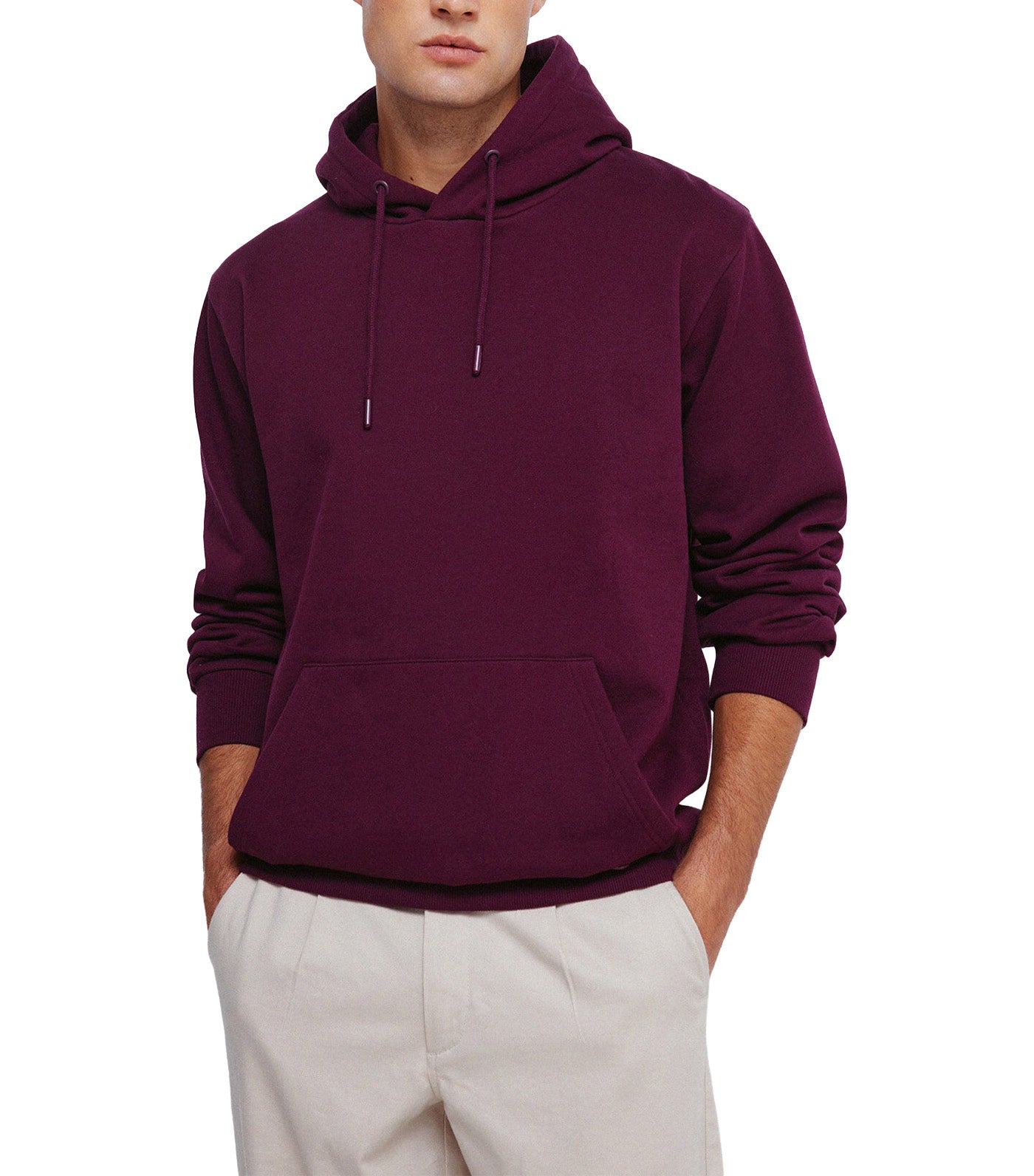 Basic Sweatshirt Hood