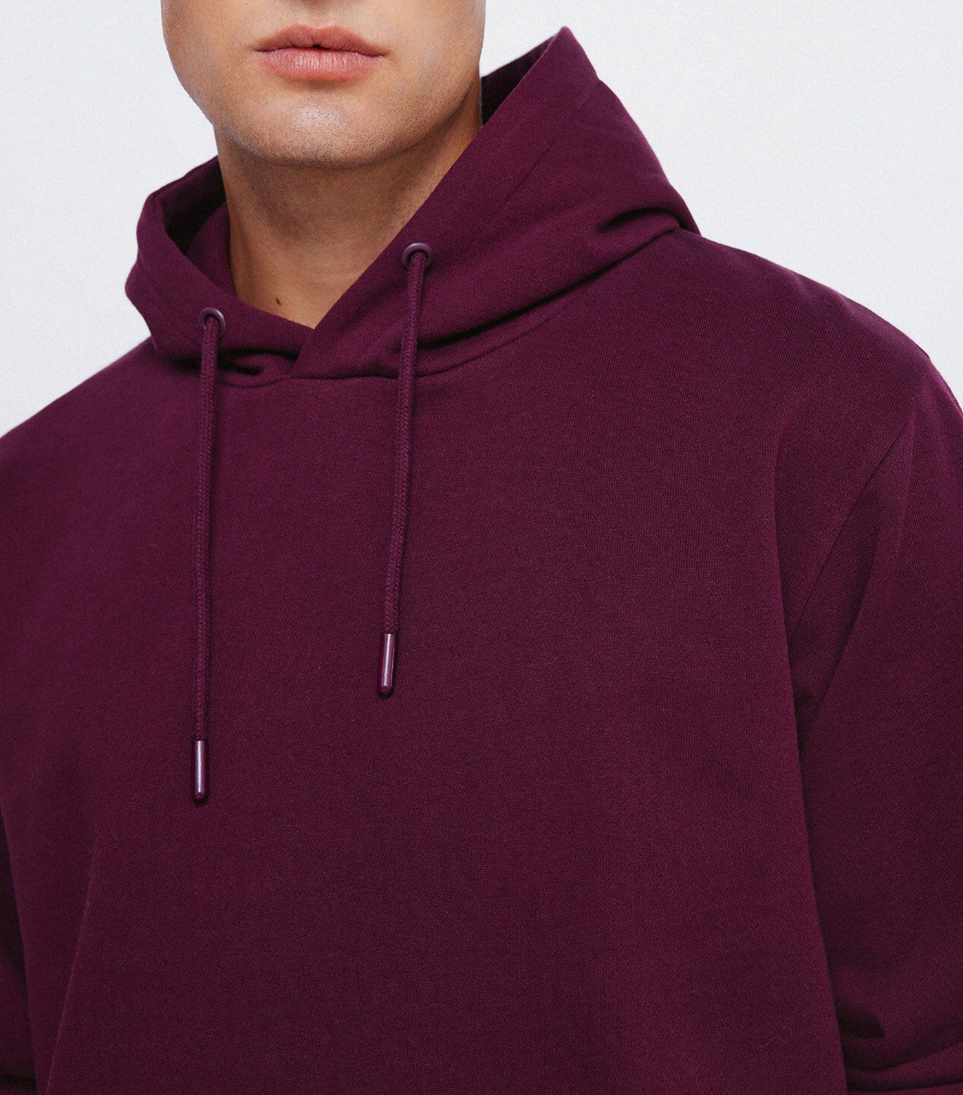 Basic Sweatshirt Hood