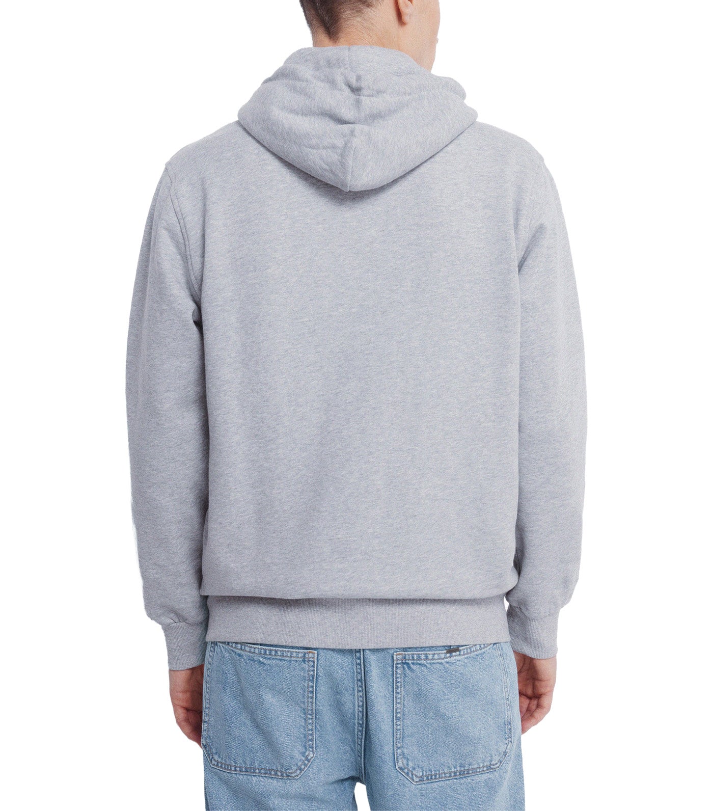 Sweatshirt Hood with Zip Fastening