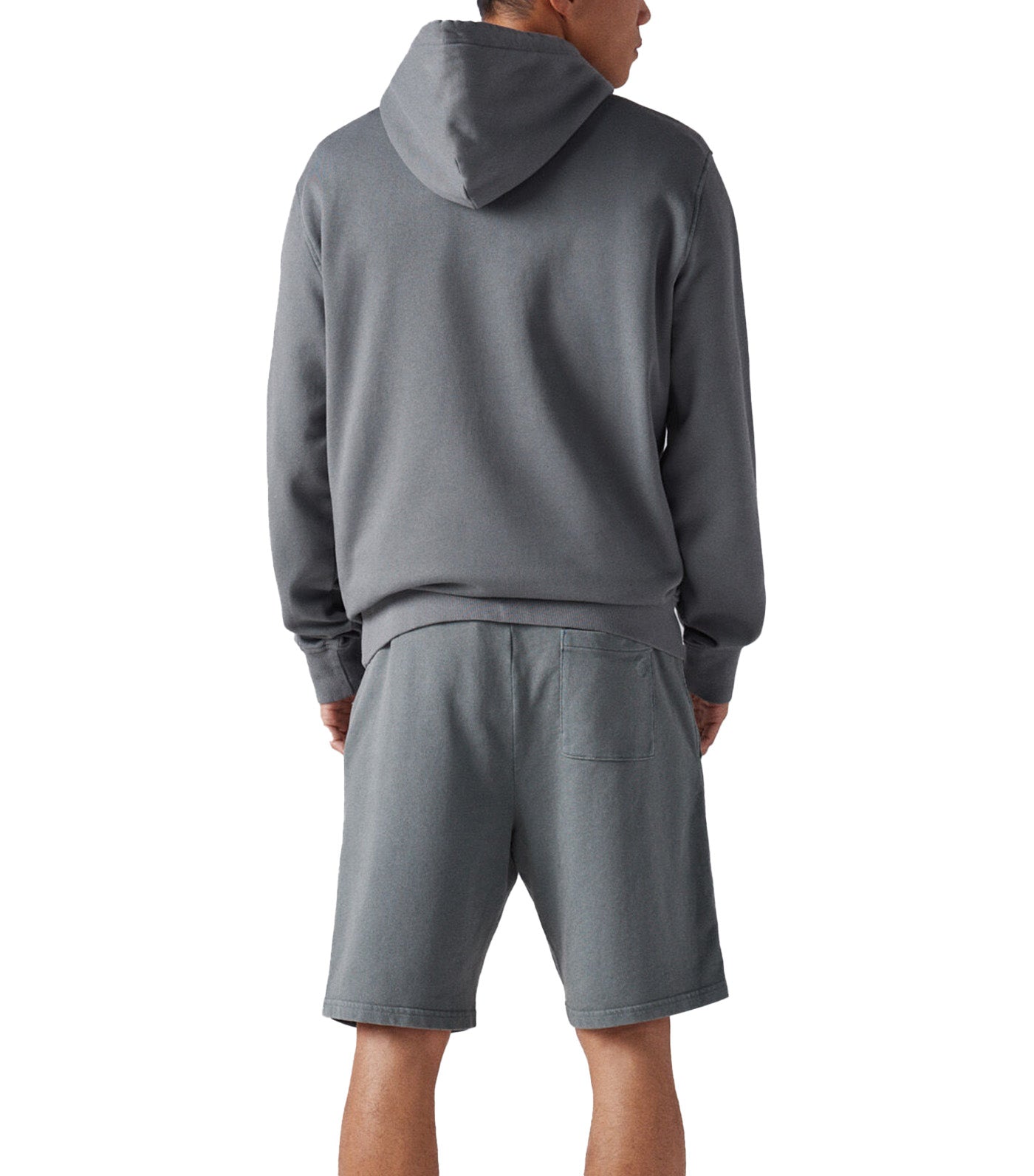 Washed Jogger Shorts Gray