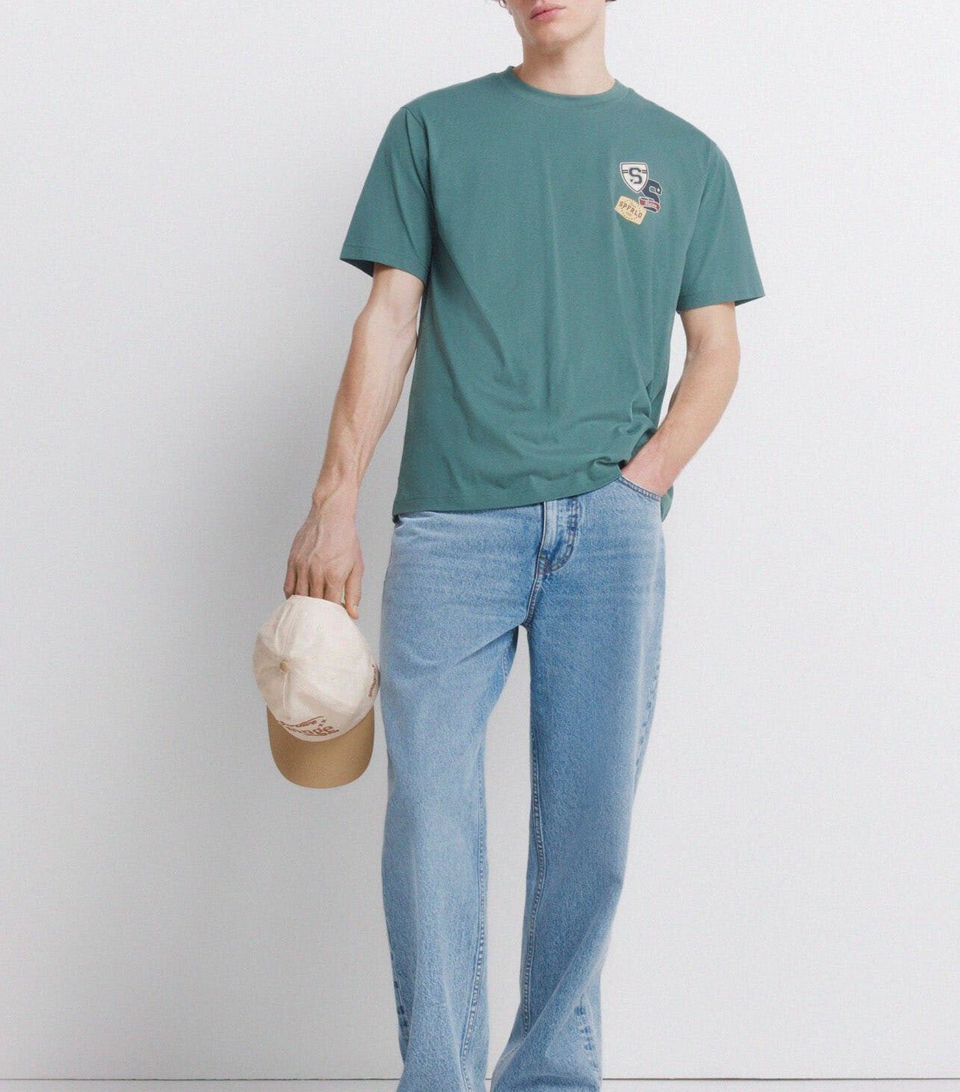Logo T-Shirt Turquoise