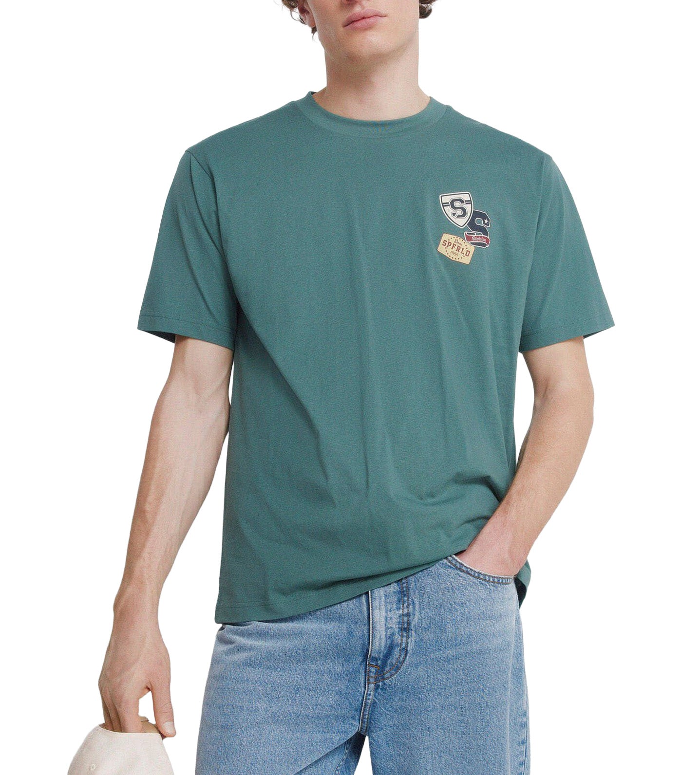 Logo T-Shirt Turquoise