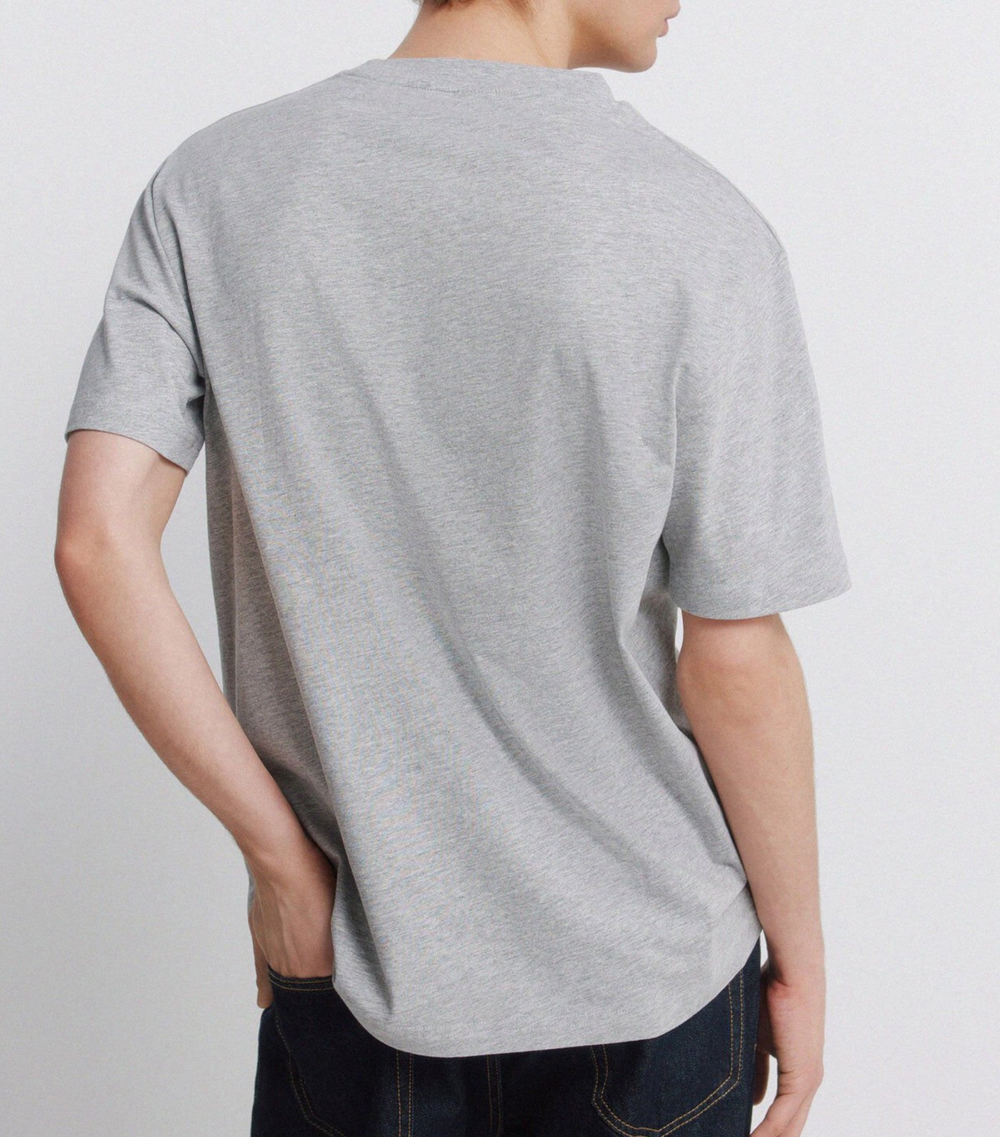 Sport Logo T-Shirt Medium Gray