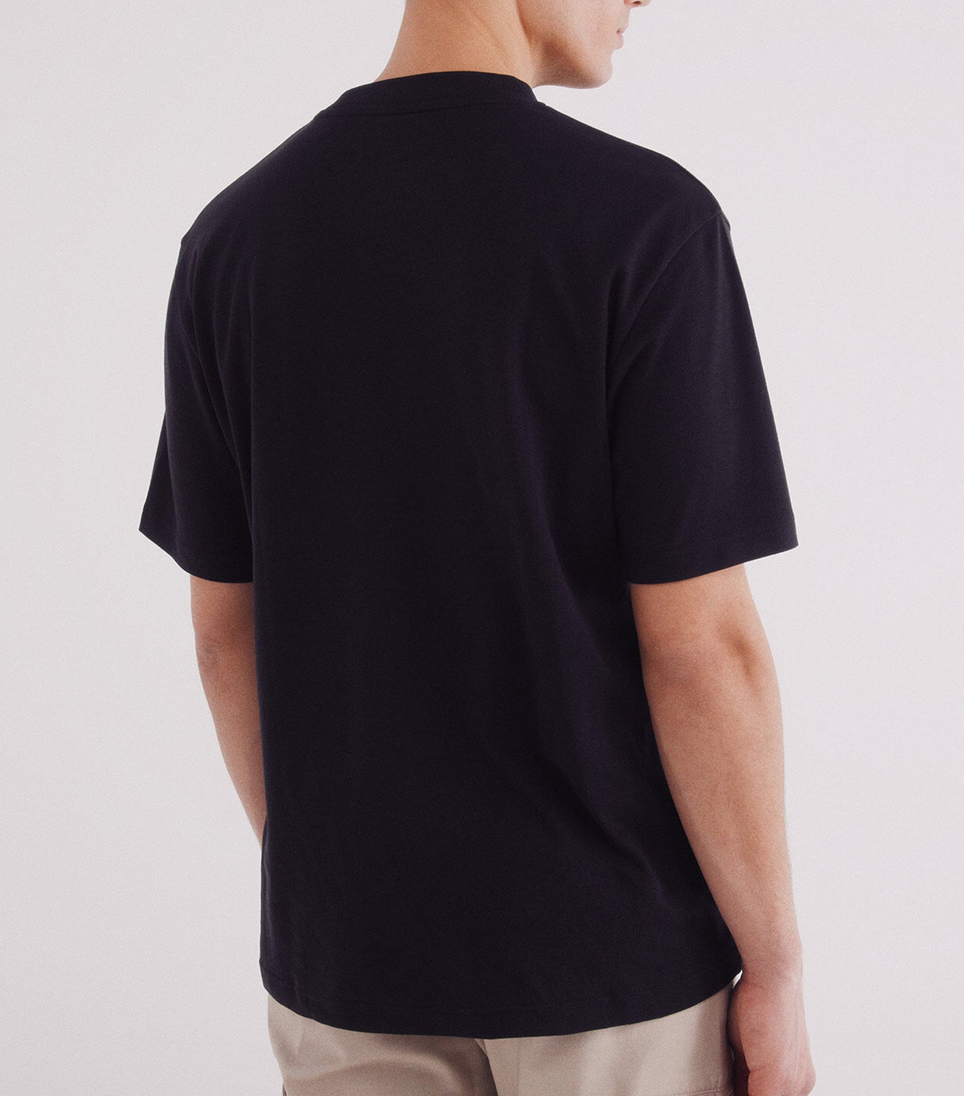 Springfield Interlock T-Shirt Black