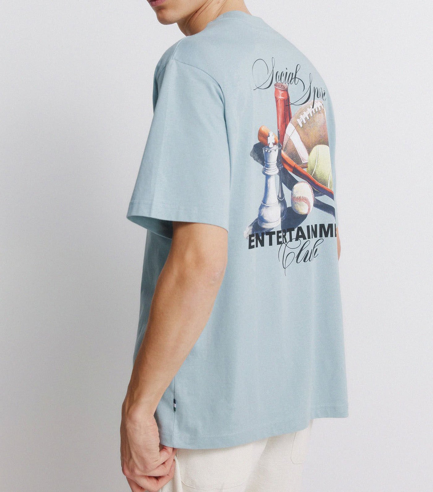 Entertainment T-Shirt Blues