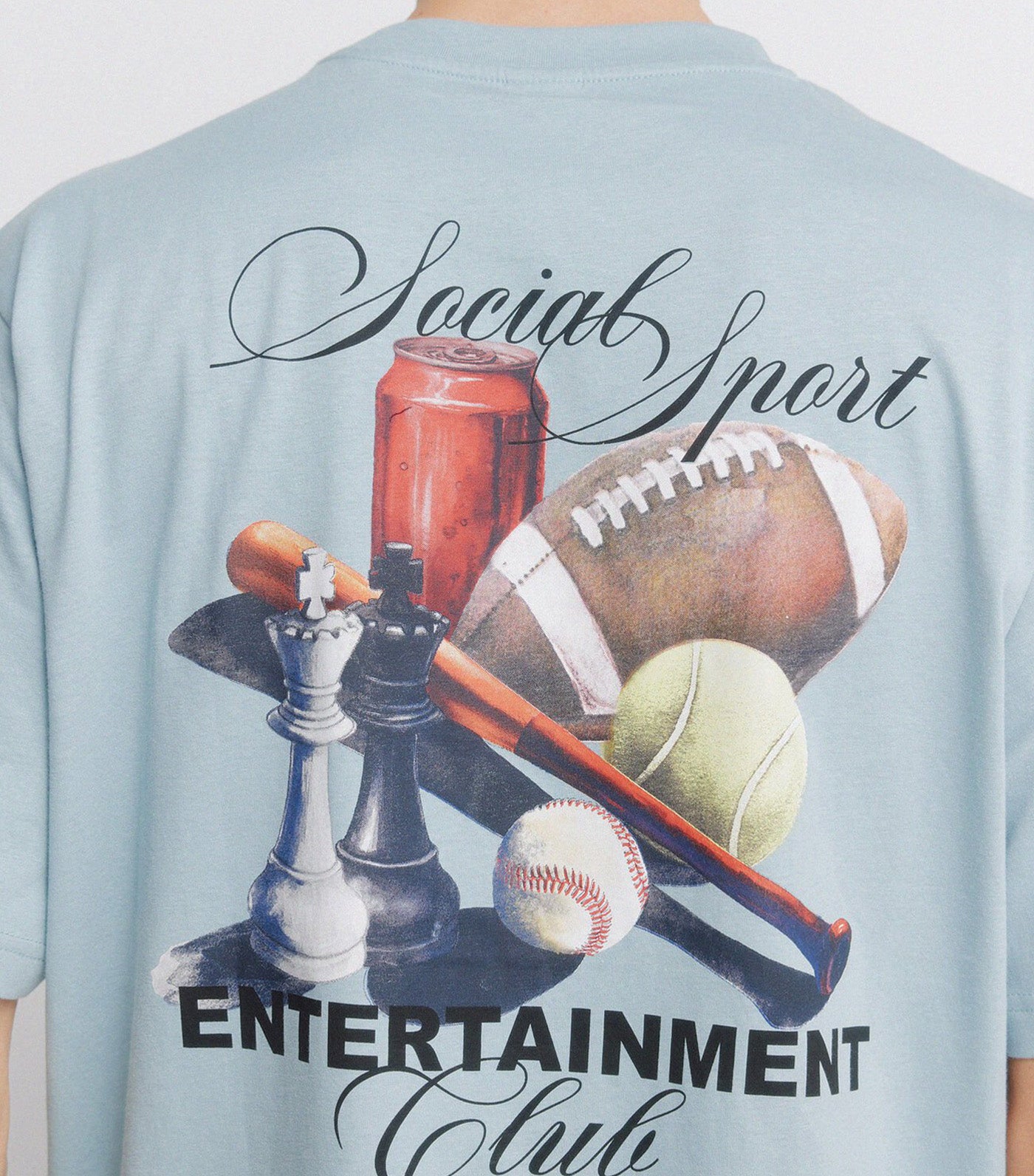 Entertainment T-Shirt Blues