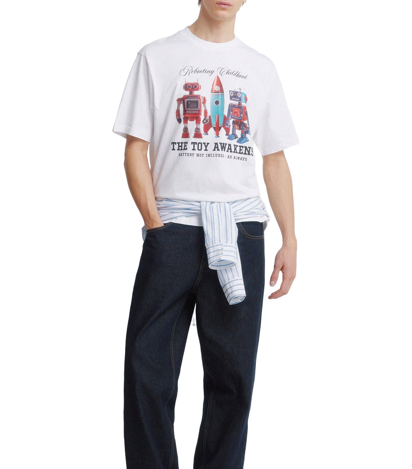 Toys T-Shirt White