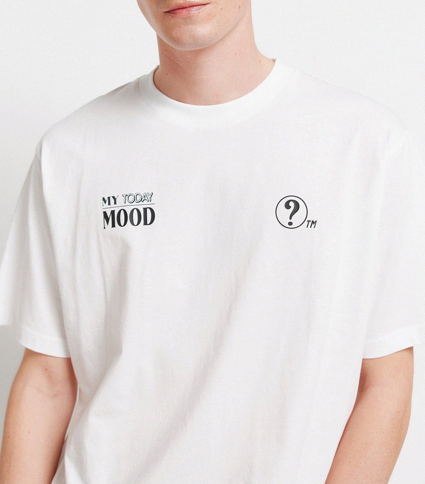 Springfield Today's Mood T-Shirt White 