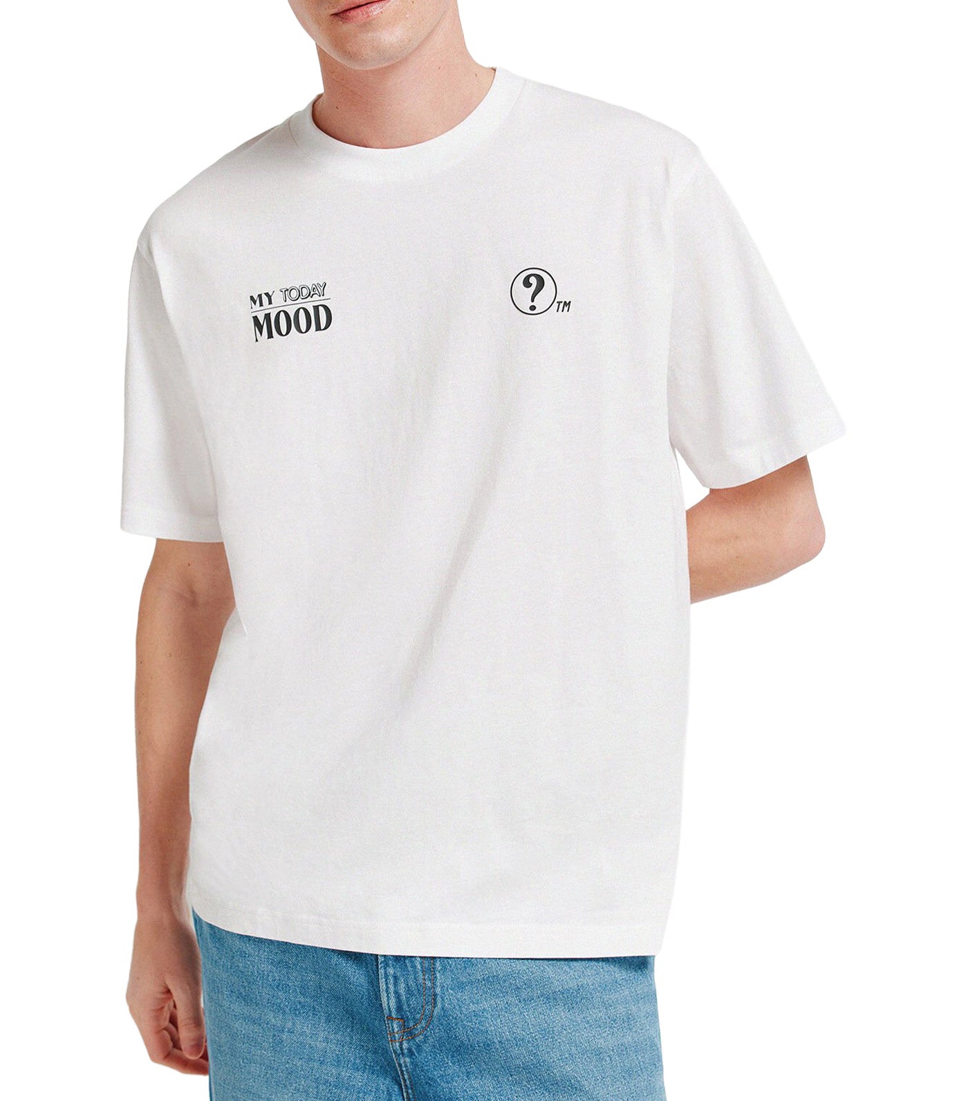Springfield Today's Mood T-Shirt White 